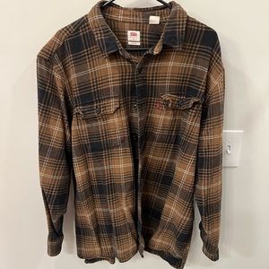 Levis Flannel